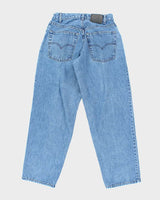Vintage 90's Levi's Silver Tab Medium Wash Baggy Jeans - W26 L29