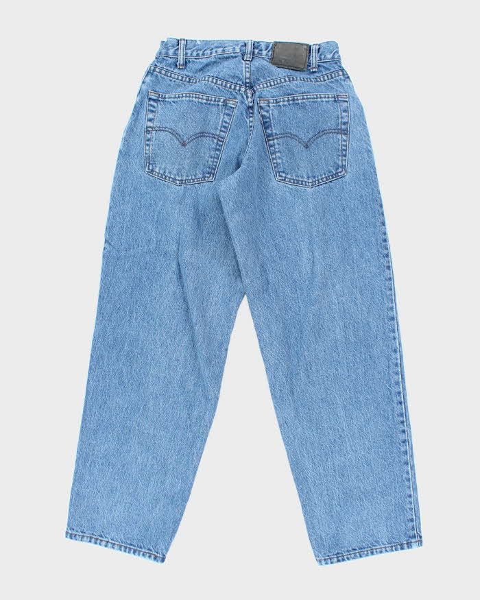 Vintage 90's Levi's Silver Tab Medium Wash Baggy Jeans - W26 L29