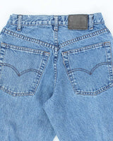 Vintage 90's Levi's Silver Tab Medium Wash Baggy Jeans - W26 L29