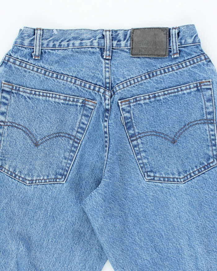 Vintage 90's Levi's Silver Tab Medium Wash Baggy Jeans - W26 L29