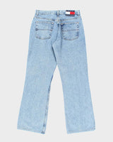 Vintage Y2K Tommy Hilfiger Lightweight Wide Leg Jeans - W32 L31