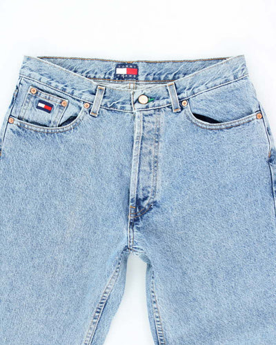 Vintage Y2K Tommy Hilfiger Lightweight Wide Leg Jeans - W32 L31