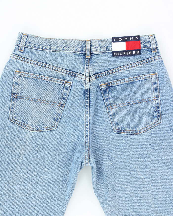Vintage Y2K Tommy Hilfiger Lightweight Wide Leg Jeans - W32 L31