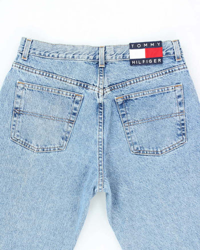 Vintage Y2K Tommy Hilfiger Lightweight Wide Leg Jeans - W32 L31