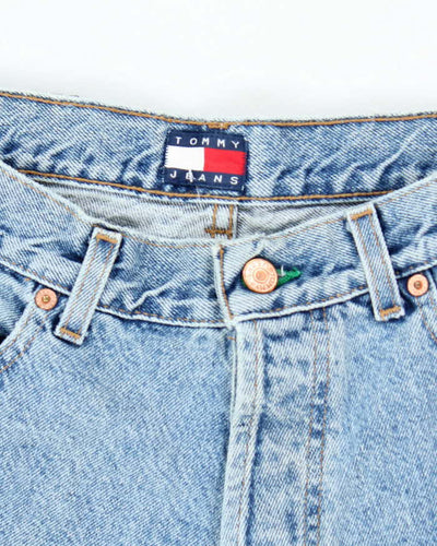 Vintage Y2K Tommy Hilfiger Lightweight Wide Leg Jeans - W32 L31