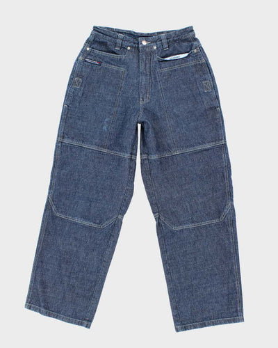 Vintage 2000's Southpole Wide Leg Dark Wash Jeans - W28 L30