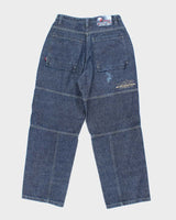 Vintage 2000's Southpole Wide Leg Dark Wash Jeans - W28 L30