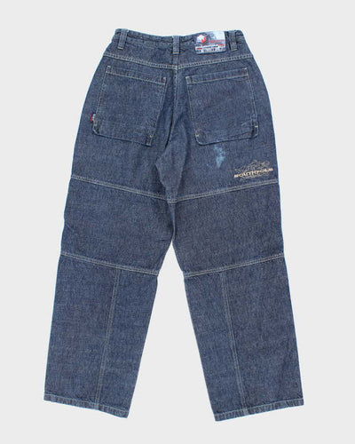 Vintage 2000's Southpole Wide Leg Dark Wash Jeans - W28 L30