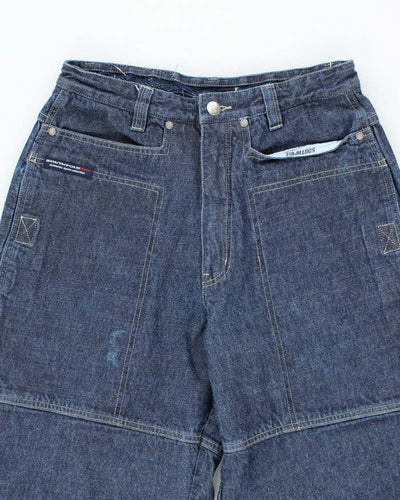 Vintage 2000's Southpole Wide Leg Dark Wash Jeans - W28 L30