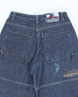 Vintage 2000's Southpole Wide Leg Dark Wash Jeans - W28 L30