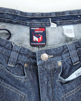 Vintage 2000's Southpole Wide Leg Dark Wash Jeans - W28 L30