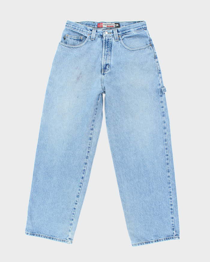 Vintage 2000's Carpenter Light Wash Carpenter Trousers - W32 L29