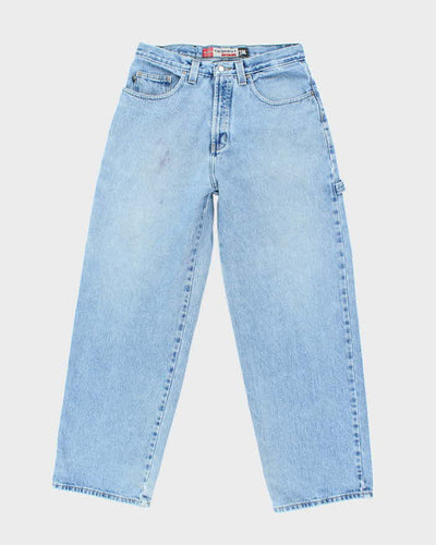 Vintage 2000's Carpenter Light Wash Carpenter Trousers - W32 L29