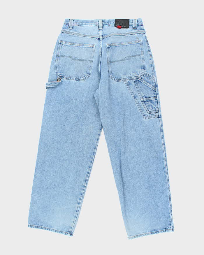 Vintage 2000's Carpenter Light Wash Carpenter Trousers - W32 L29