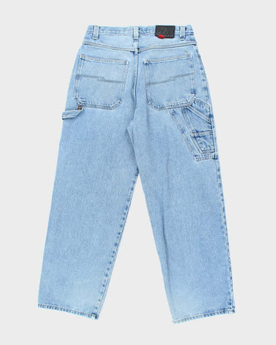 Vintage 2000's Carpenter Light Wash Carpenter Trousers - W32 L29