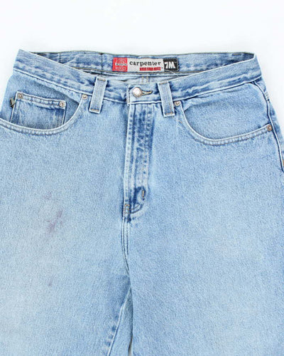 Vintage 2000's Carpenter Light Wash Carpenter Trousers - W32 L29