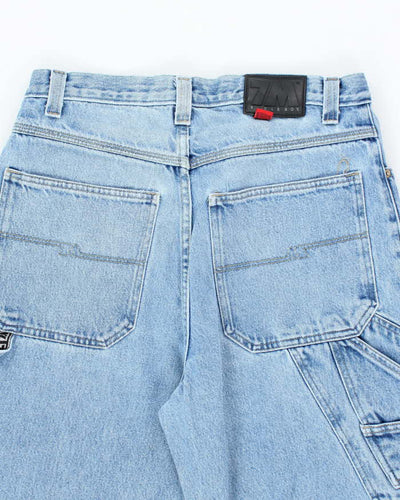 Vintage 2000's Carpenter Light Wash Carpenter Trousers - W32 L29