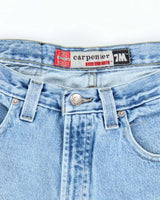 Vintage 2000's Carpenter Light Wash Carpenter Trousers - W32 L29