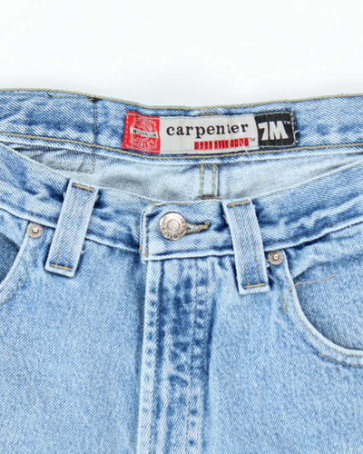 Vintage 2000's Carpenter Light Wash Carpenter Trousers - W32 L29