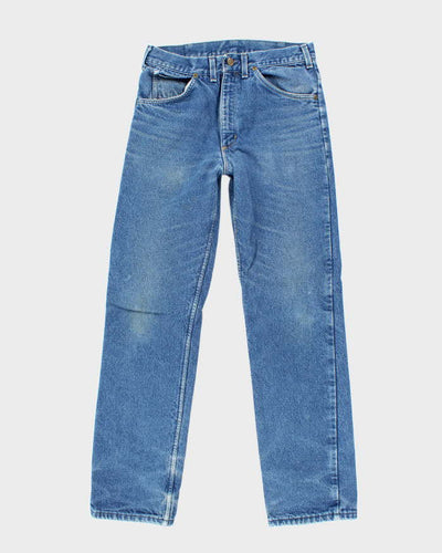 Vintage 2000's Carhartt Lined Light Wash Relaxed Fit Jeans - W30 L31