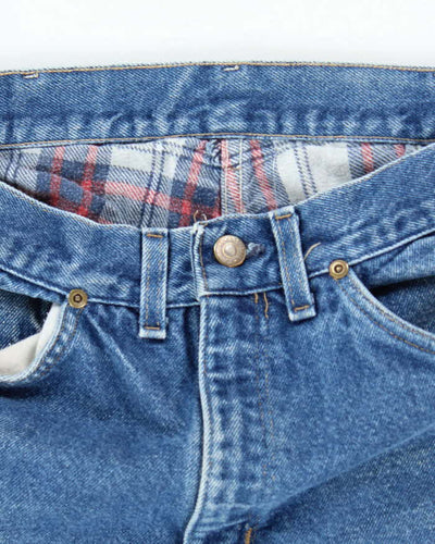 Vintage 2000's Carhartt Lined Light Wash Relaxed Fit Jeans - W30 L31