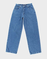 Vintage 2000's Shank Wide Leg Dark Wash Jeans - W30 L33