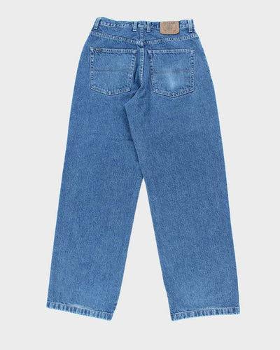 Vintage 2000's Shank Wide Leg Dark Wash Jeans - W30 L33