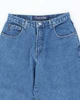 Vintage 2000's Shank Wide Leg Dark Wash Jeans - W30 L33