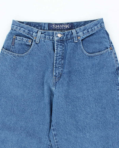 Vintage 2000's Shank Wide Leg Dark Wash Jeans - W30 L33
