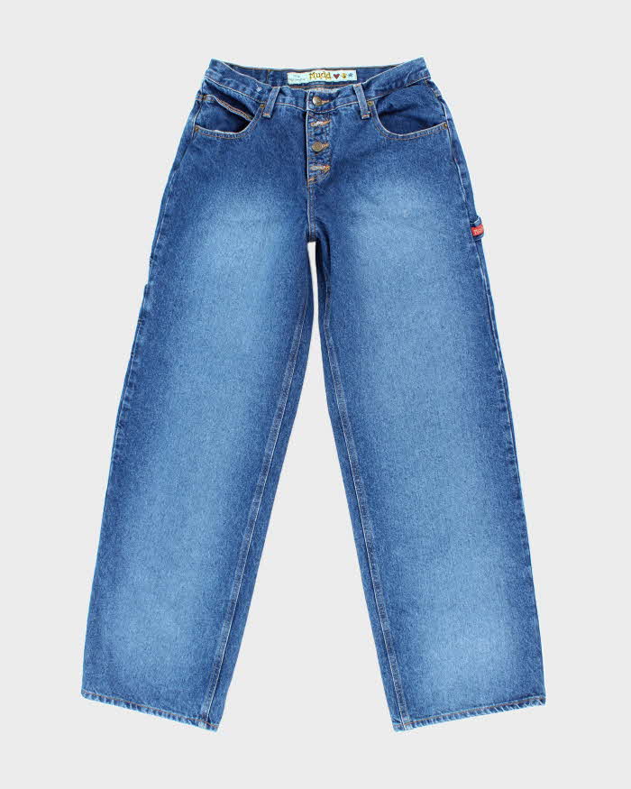 Vintage 90's Mudd Relaxed Fit Dark Wash Carpenter Jeans - W28 L33