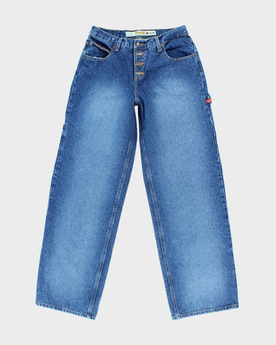 Vintage 90's Mudd Relaxed Fit Dark Wash Carpenter Jeans - W28 L33