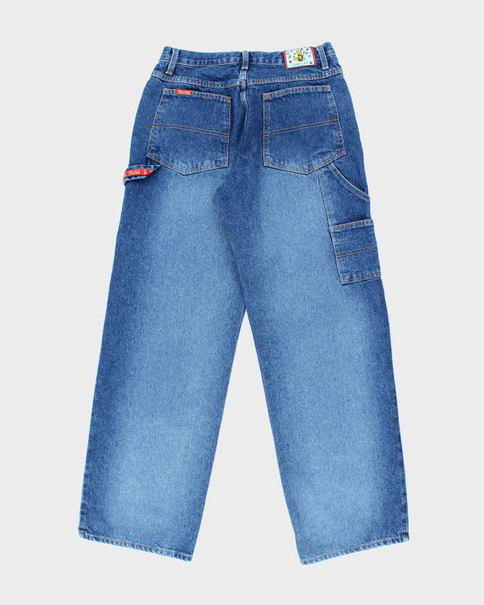 Vintage 90's Mudd Relaxed Fit Dark Wash Carpenter Jeans - W28 L33