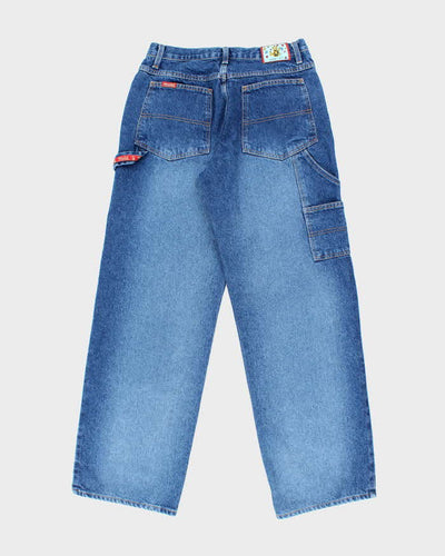 Vintage 90's Mudd Relaxed Fit Dark Wash Carpenter Jeans - W28 L33