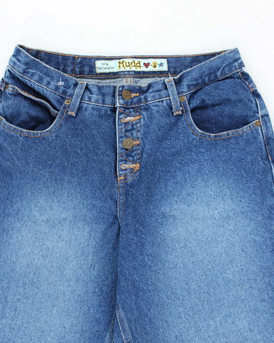 Vintage 90's Mudd Relaxed Fit Dark Wash Carpenter Jeans - W28 L33