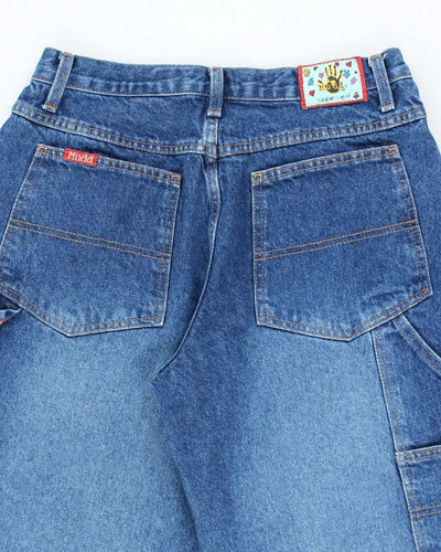 Vintage 90's Mudd Relaxed Fit Dark Wash Carpenter Jeans - W28 L33