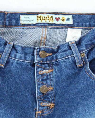 Vintage 90's Mudd Relaxed Fit Dark Wash Carpenter Jeans - W28 L33