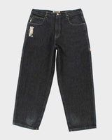 Vintage 2000's Southpole Embroidered Wide Leg Jeans - W36 L31