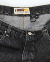 Vintage 2000's Southpole Embroidered Wide Leg Jeans - W36 L31