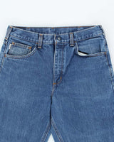 Vintage Carhartt Dark Wash Relaxed Fit Jeans - W30 L27