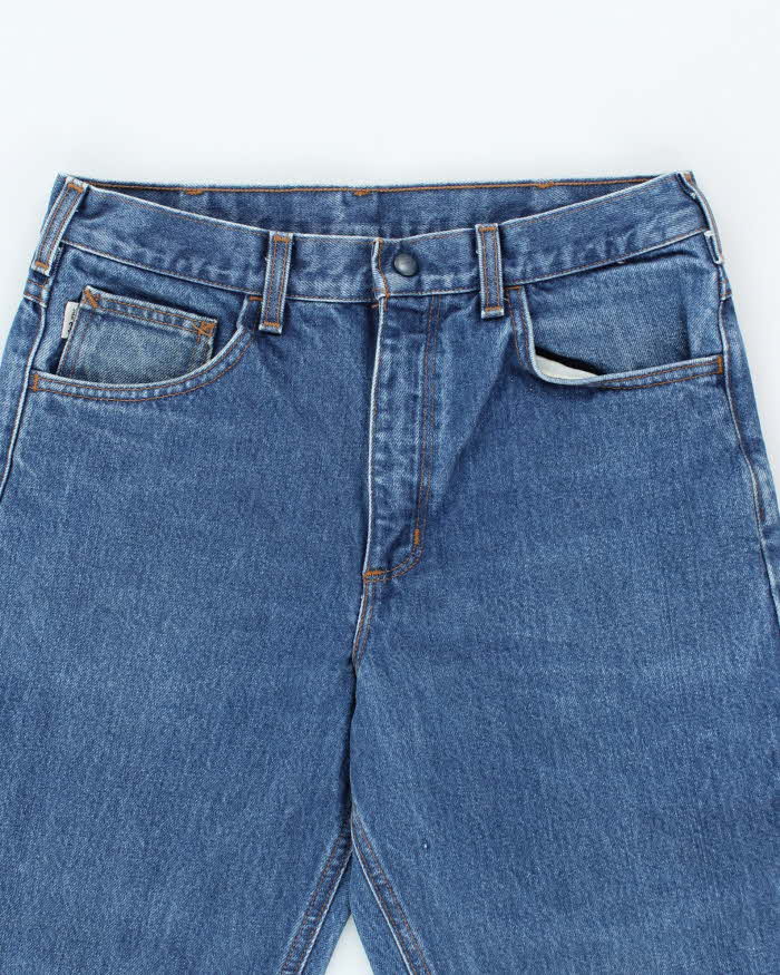 Vintage Carhartt Dark Wash Relaxed Fit Jeans - W30 L27