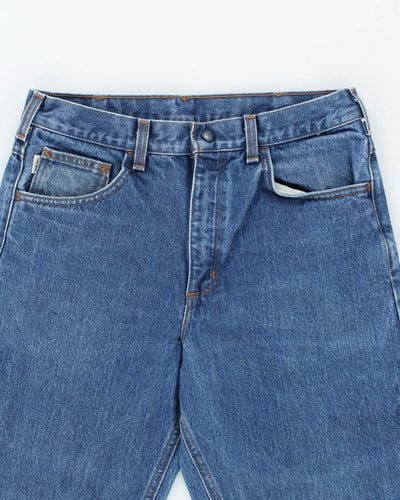 Vintage Carhartt Dark Wash Relaxed Fit Jeans - W30 L27