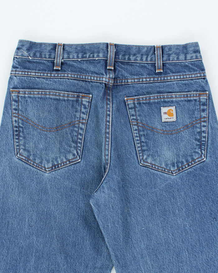 Vintage Carhartt Dark Wash Relaxed Fit Jeans - W30 L27