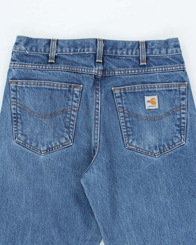 Vintage Carhartt Dark Wash Relaxed Fit Jeans - W30 L27