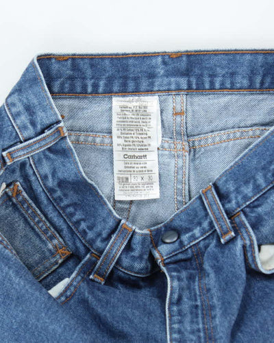Vintage Carhartt Dark Wash Relaxed Fit Jeans - W30 L27