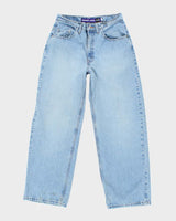 Vintage 90's Levi's Silver Tab Light Wash Baggy Jeans - W30 L28