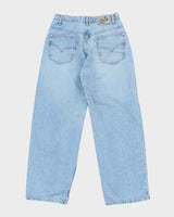 Vintage 90's Levi's Silver Tab Light Wash Baggy Jeans - W30 L28
