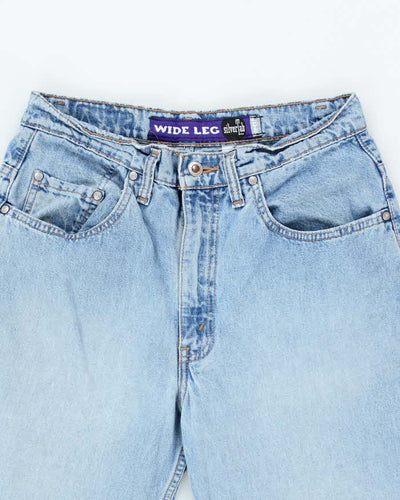 Vintage 90's Levi's Silver Tab Light Wash Baggy Jeans - W30 L28