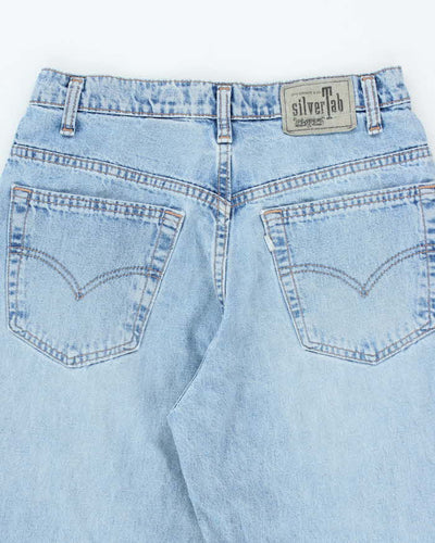 Vintage 90's Levi's Silver Tab Light Wash Baggy Jeans - W30 L28