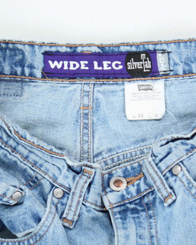 Vintage 90's Levi's Silver Tab Light Wash Baggy Jeans - W30 L28