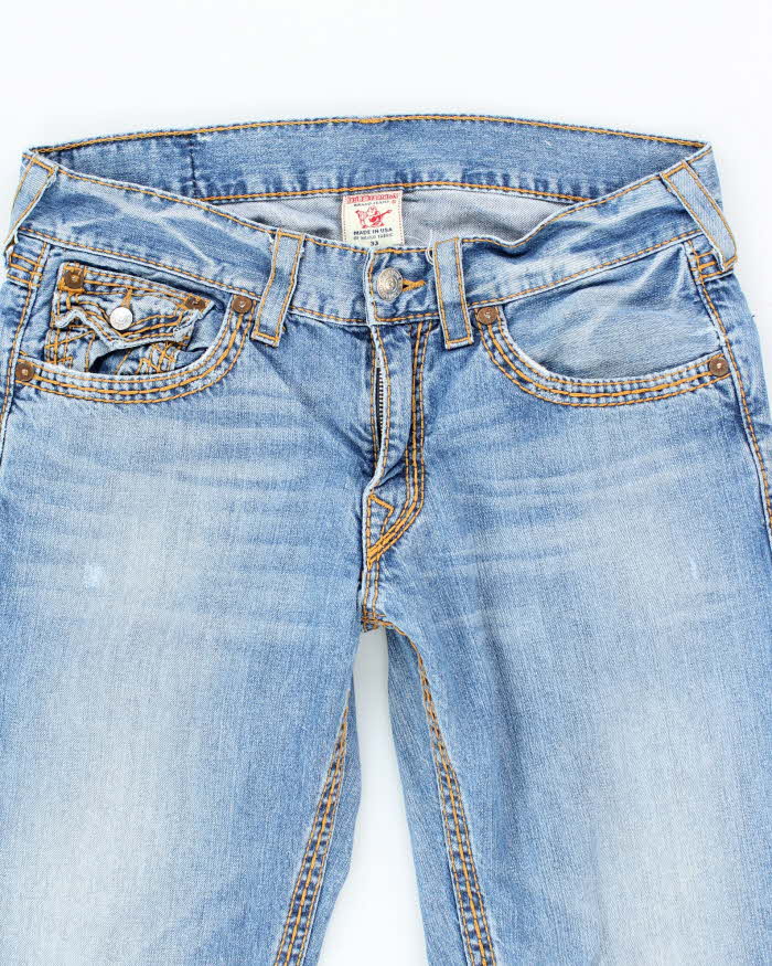 Vintage Y2k 00s True Religion Jeans - W33 L33